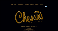 Desktop Screenshot of chessies-restaurant.com